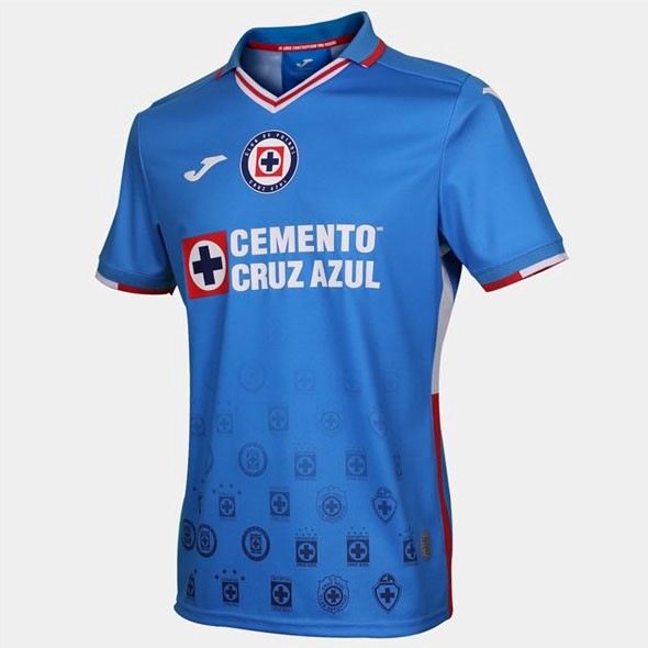 Tailandia Camiseta Cruz Azul 1ª 2022 2023